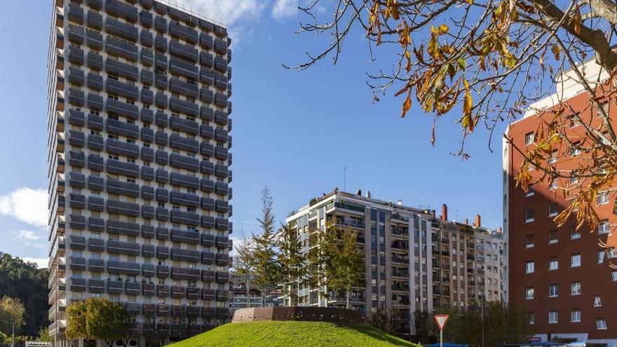 Vivienda luminosa en venta en el barrio Amara Berri de Donostia