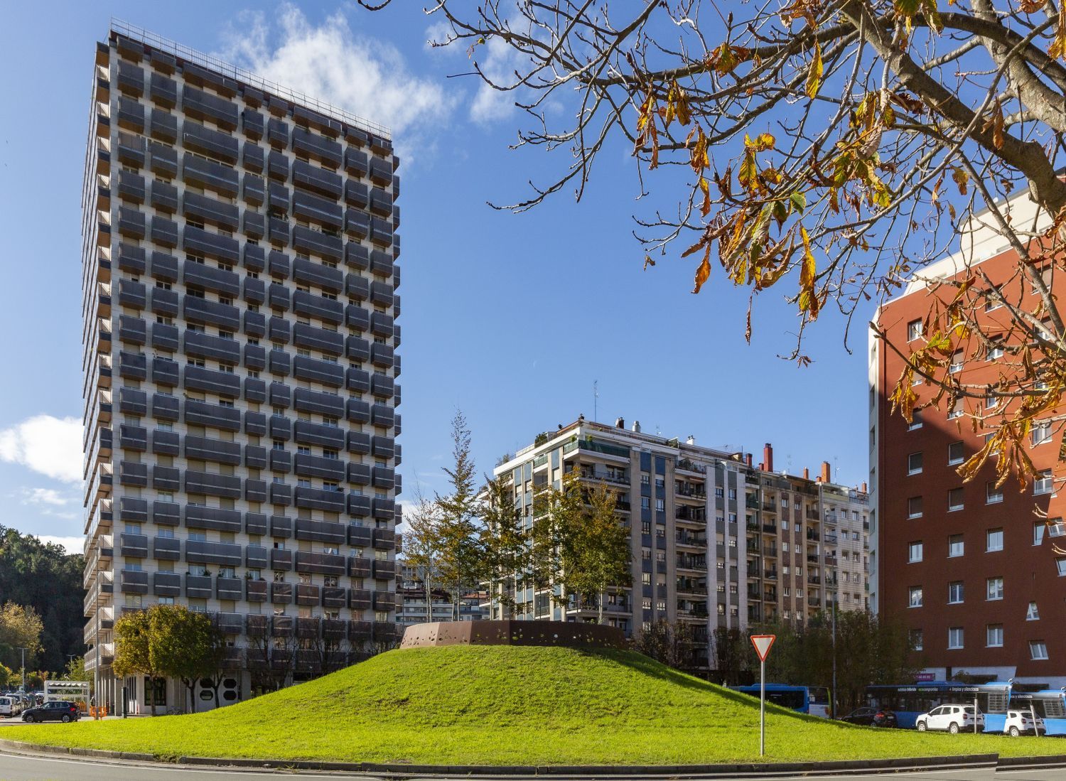 Vivienda luminosa en venta, en Amara Berri, San Sebastián