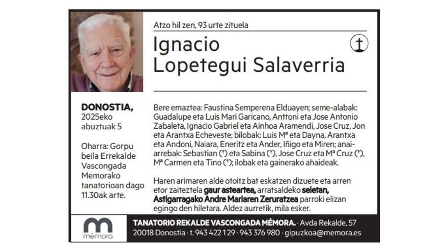 Ignacio Lopetegui Salaverria
