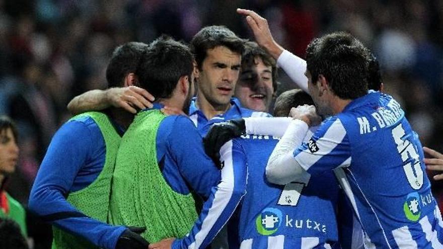 La Real revienta el Calderón