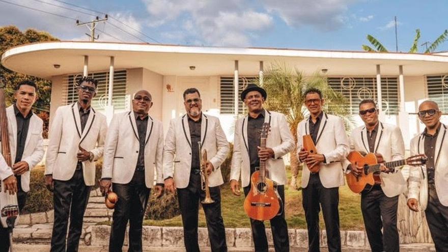 El legendario Septeto Santiaguero actuará en Bilbao en enero