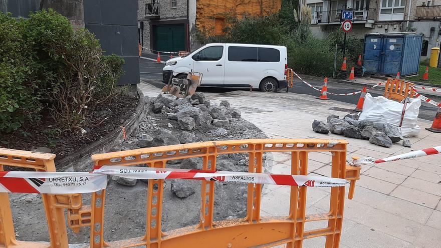 Nueva fase para la red de bidegorris de Bergara: arrancan las obras en la calle Urteaga