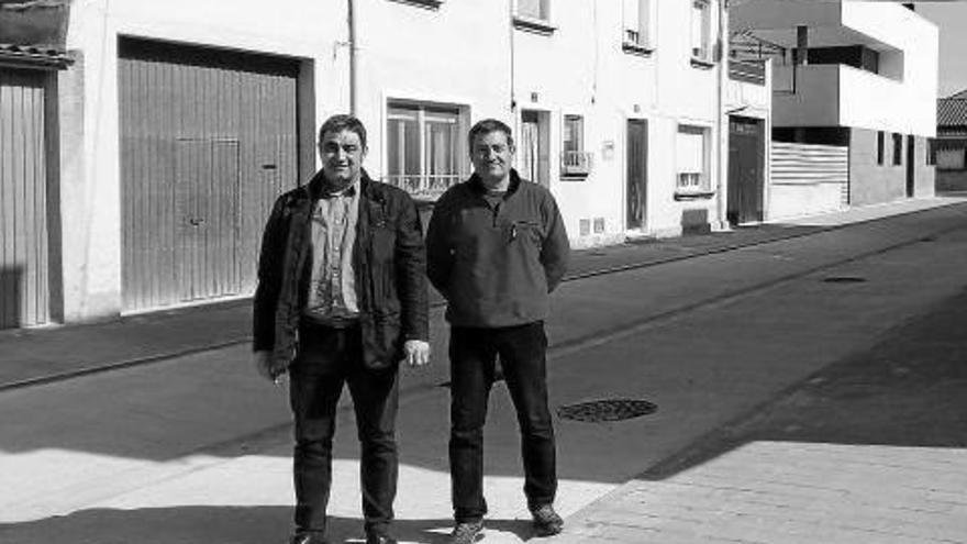 Renovación de redes en Caparroso