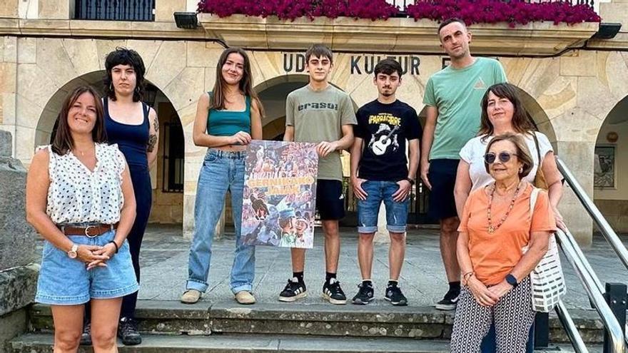 Oxabi, Ezpalak y LaMia Mari actuarán en fiestas de Gernika
