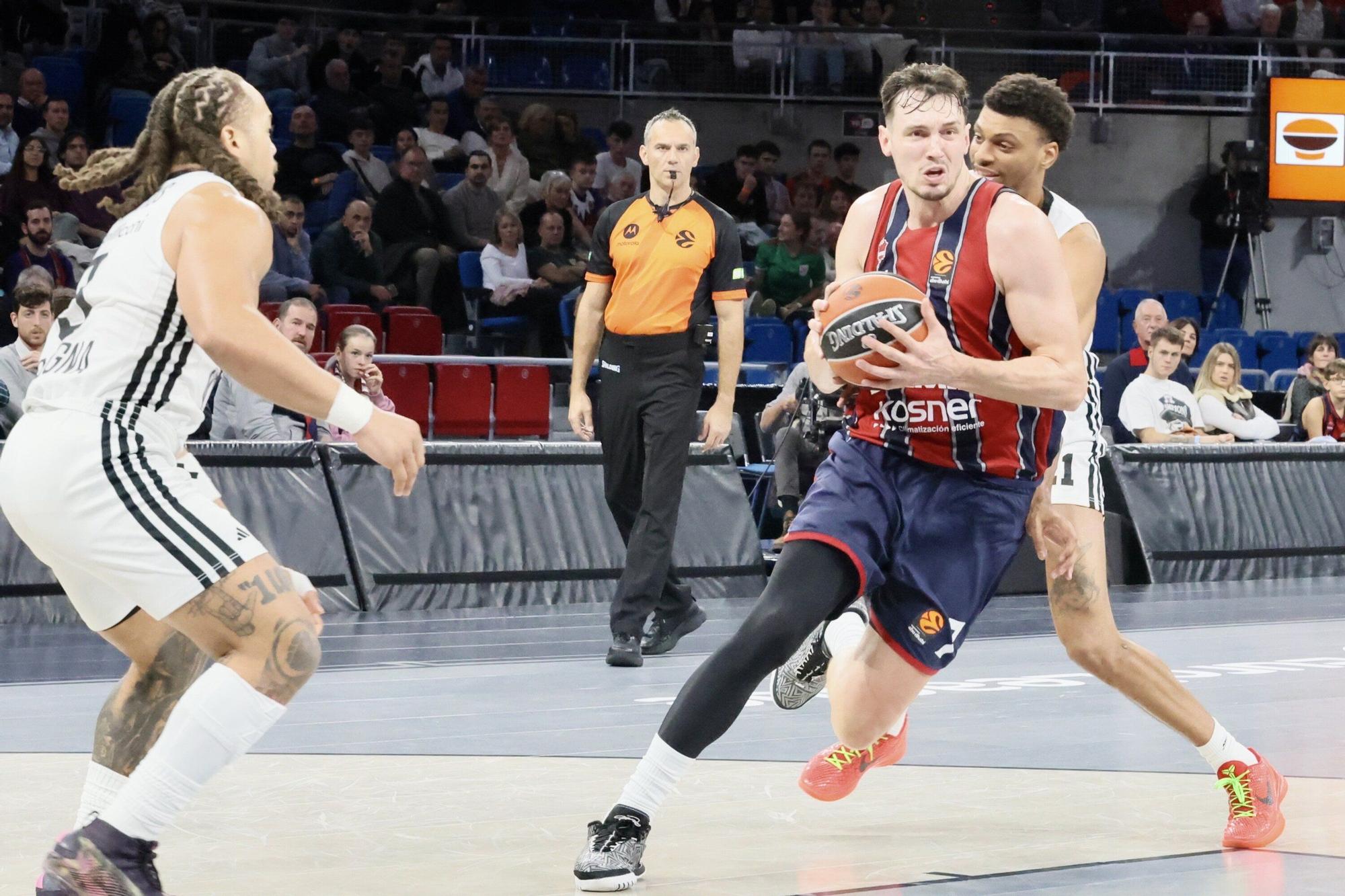 En imágenes: Todas las fotos del Baskonia - Bologna