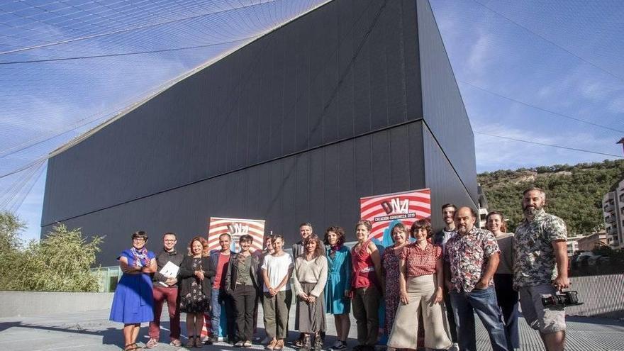 El Centro Huarte acogió ayer una jornada de balance del programa DNA Creación 2019.