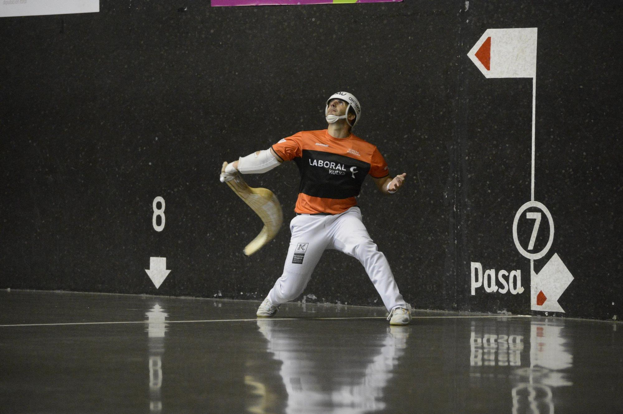 Olharan-Gorka superan a Erkiaga-Ibarluzea en el Winter Series.