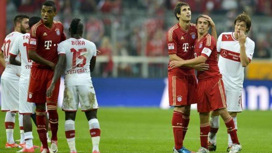 Javi Martínez debuta con el Bayern el día de su cumpleaños