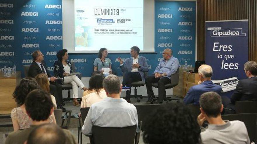 El Foro NOTICIAS DE GIPUZKOA abordó los nuevos perfiles profesionales.