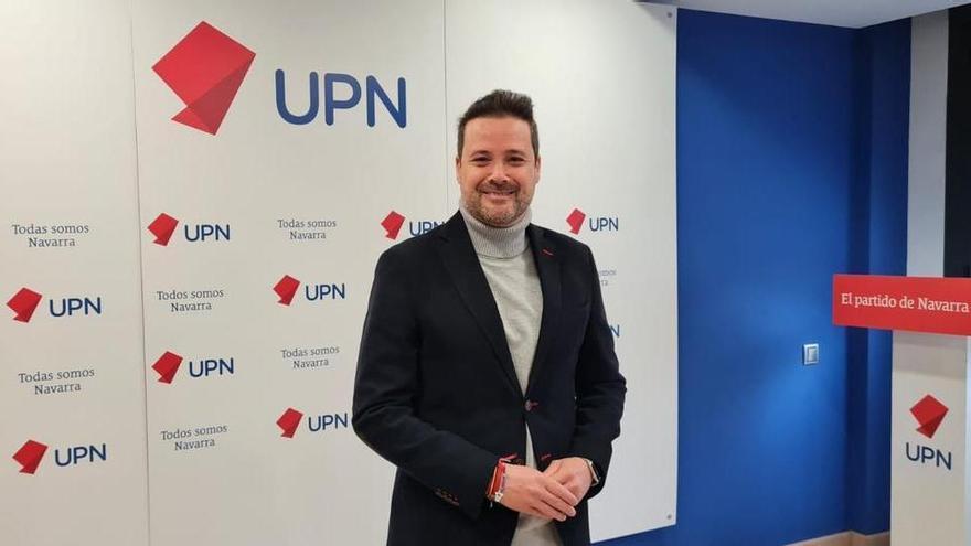 Toquero será candidato por UPN en Tudela tras superar sus “dudas”