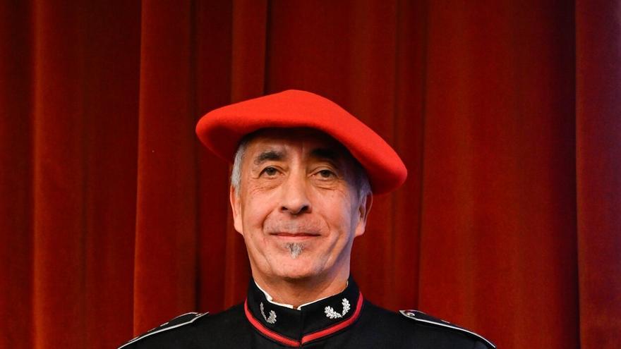 Manu Conde, comisario: &quot;La época más complicada de mi vida laboral fue la pandemia&quot;