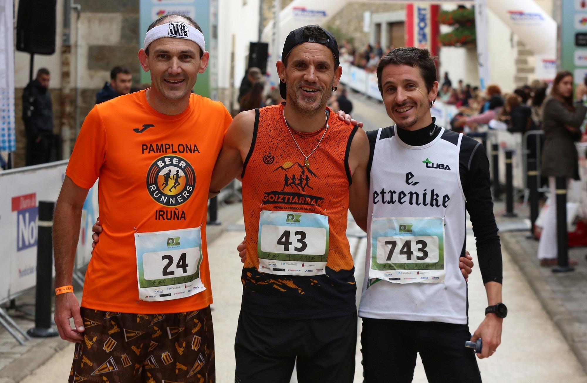 Fotos de la XVIII Media Maratón Roncesvalles-Zubiri