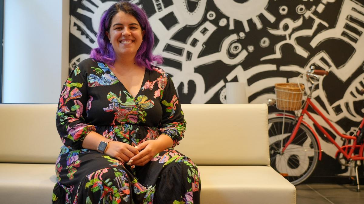 Nerea Luis, ingeniera informática especializada en inteligencia artificial
