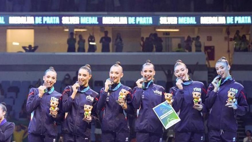 Primera medalla para Salma Solaun en el Mundial de Brasil
