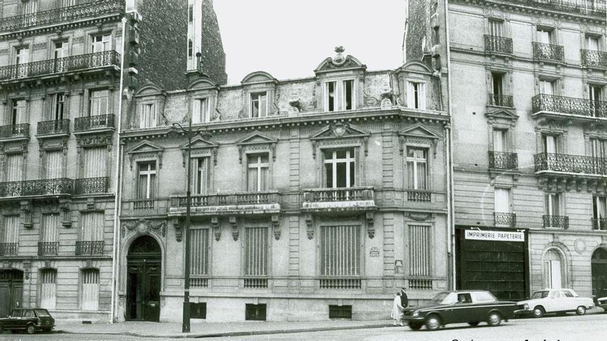 El Instituto Cervantes deja el inmueble del PNV en París y despeja su futuro uso