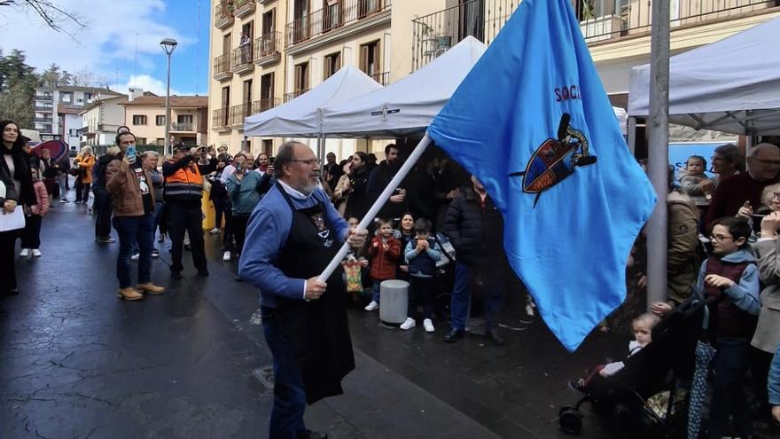 La sociedad Jostallu de Irun celebró sus bodas de diamantes