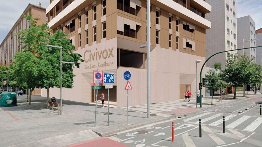 Del PEAU de Bayona 38 al civivox de Bayona 38