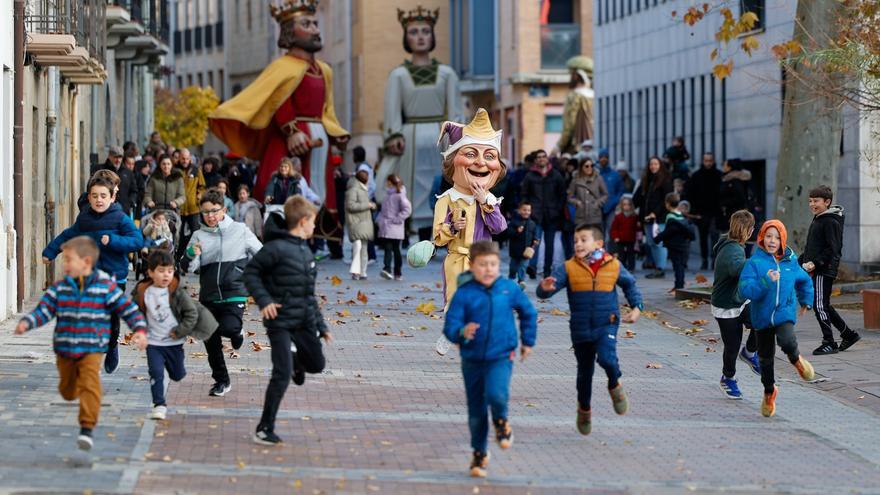 Fotos del día de San Andrés en Villava