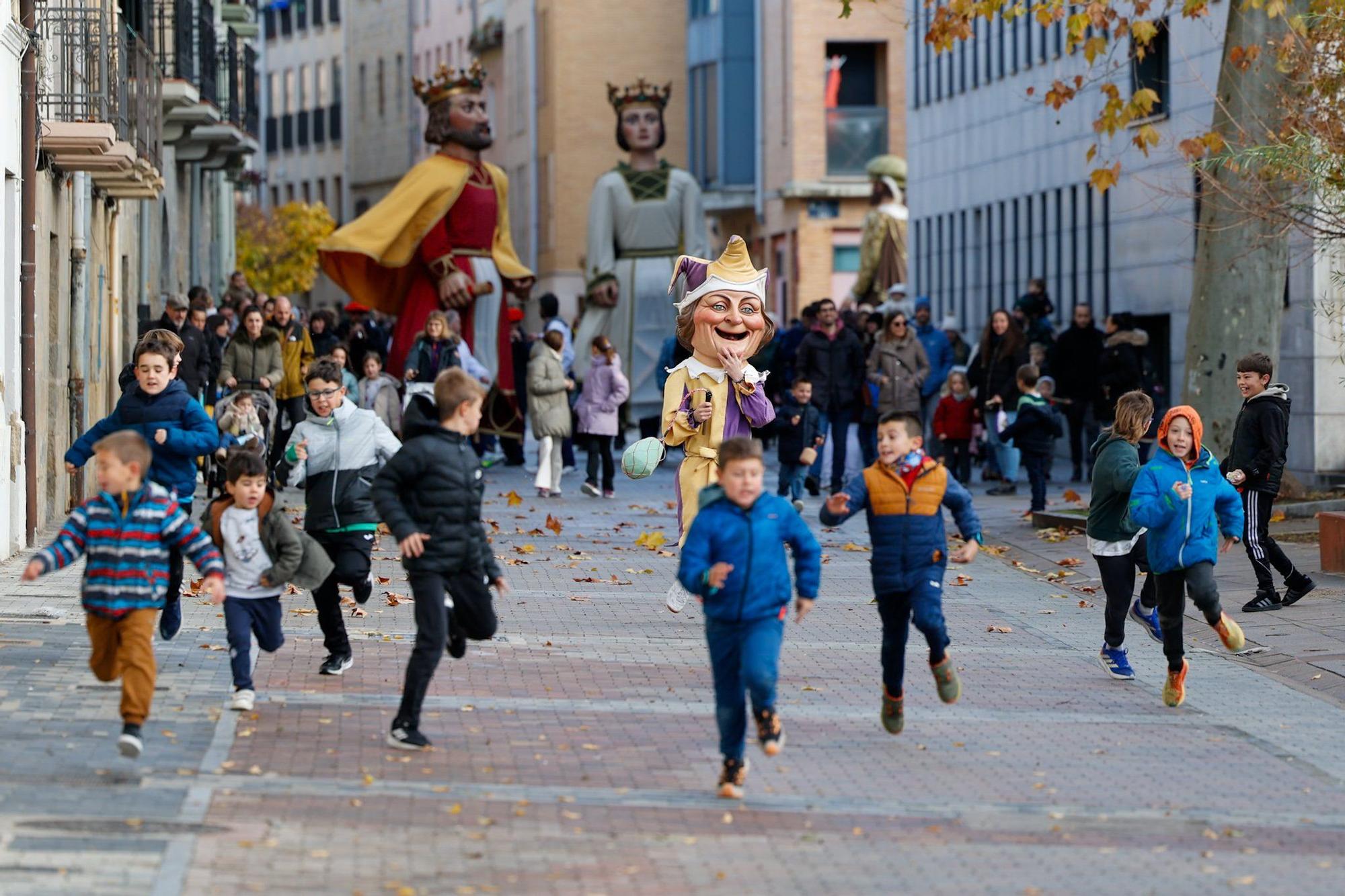Fotos del día de San Andrés en Villava