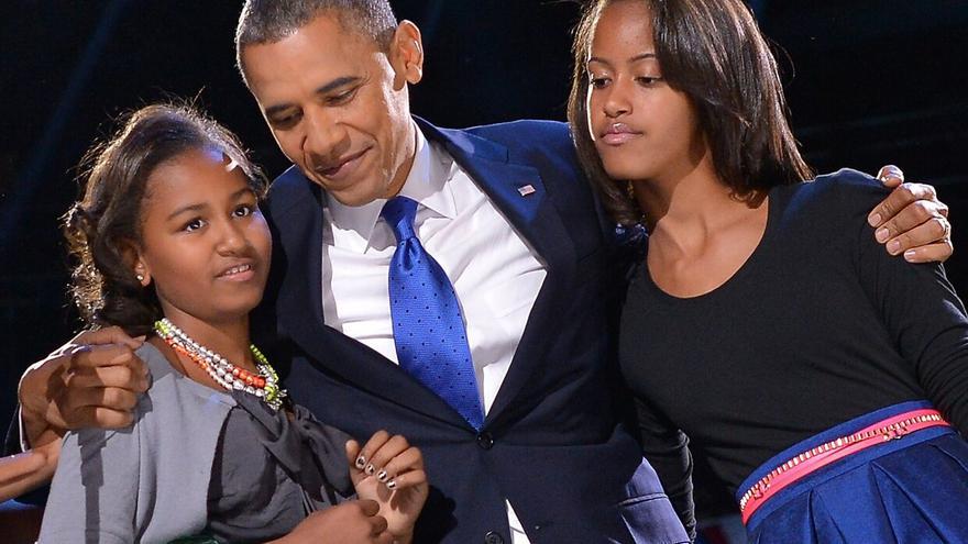 Impresionante transformación física de Sasha Obama