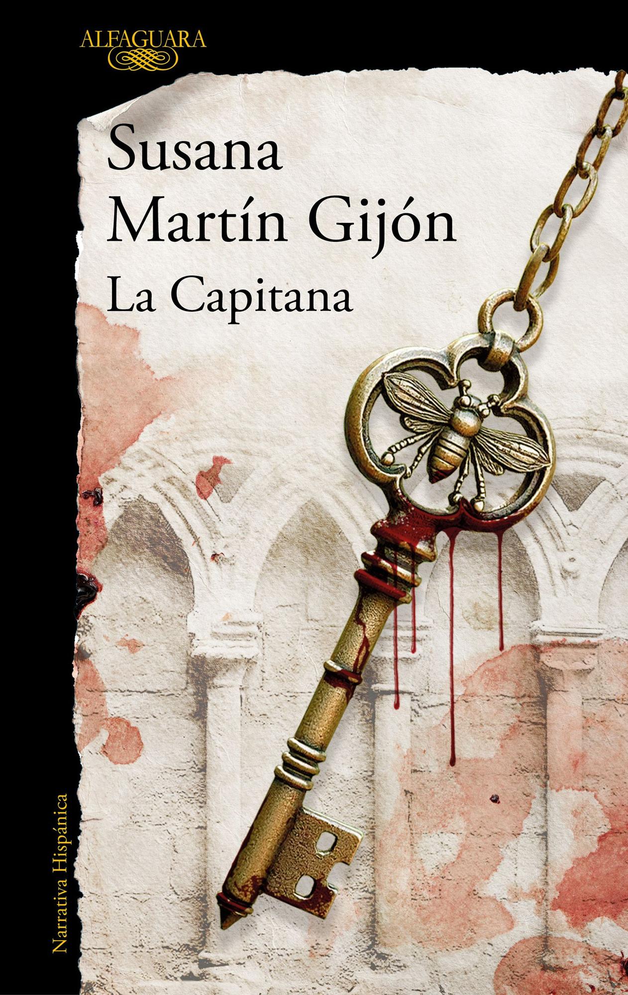 Portada de 'La Capitana'.