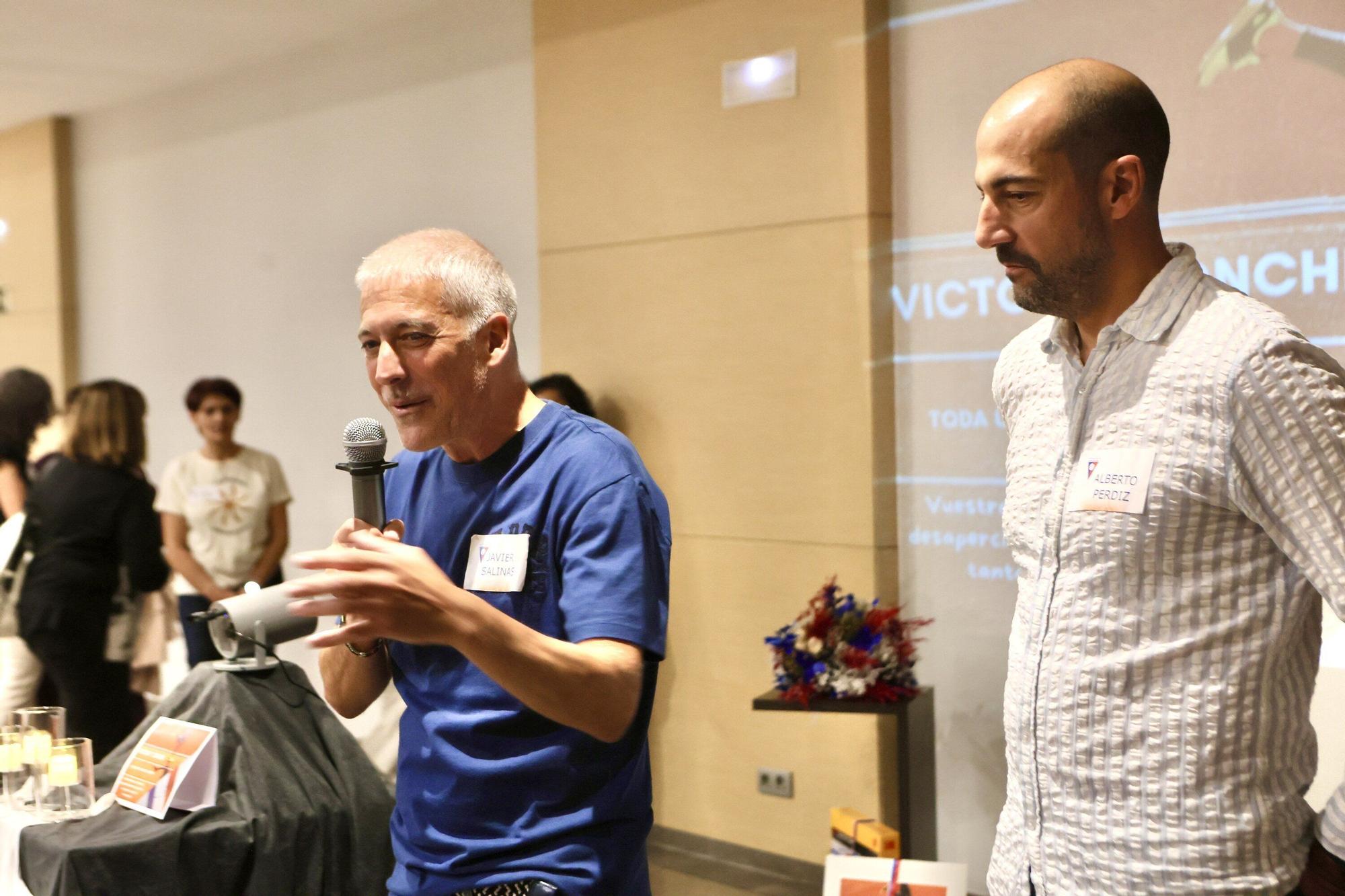 En imágenes: Homenaje al histórico entrenador de atletismo alavés Víctor Clemente