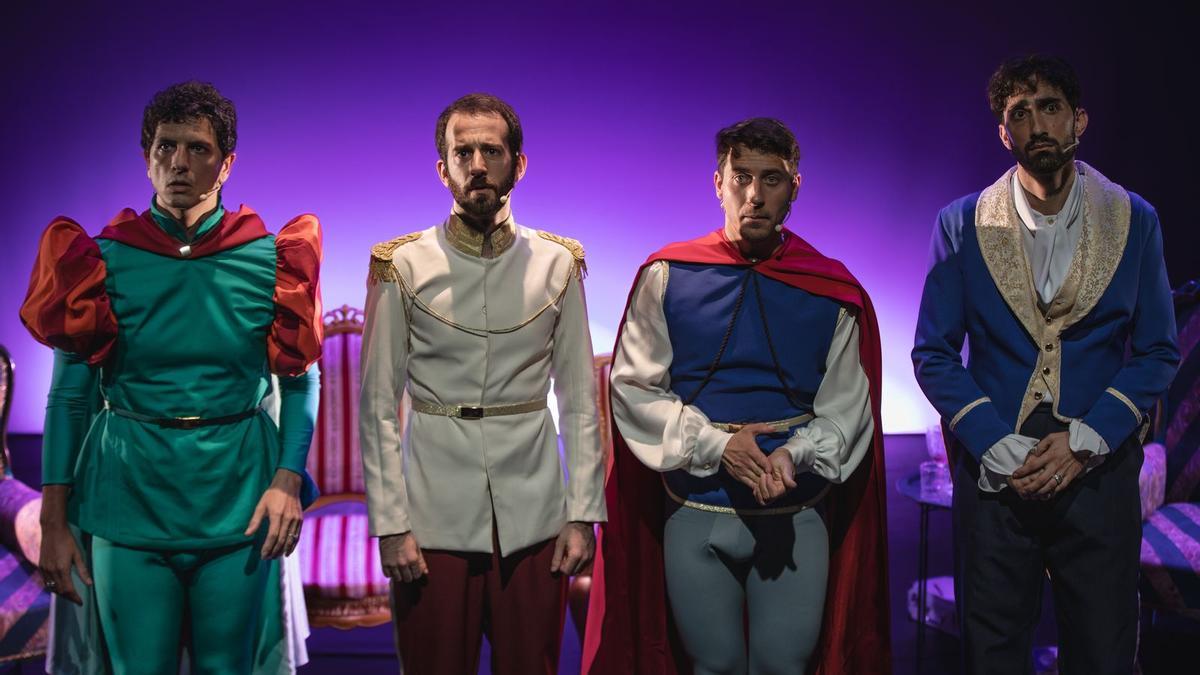 ‘Ya me has tocado el cuento’, más comedia en el Campos.