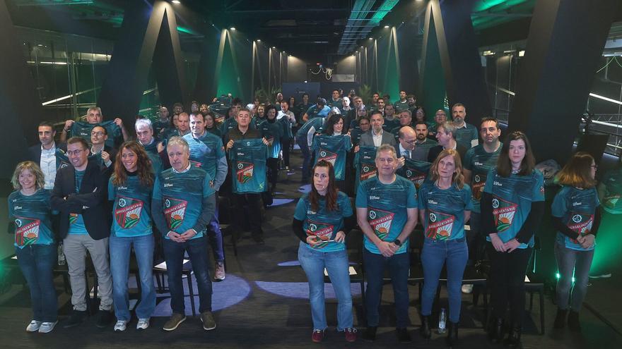 Hodei Flores, ganadera de Etxarri-Aranatz: "Mi suegra Pilar ha sido un referente"