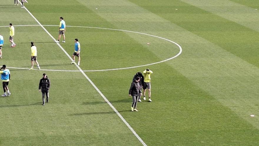 Se confirma la lesión de ligamento cruzado del navarro Manex Lozano en el Racing de Santander
