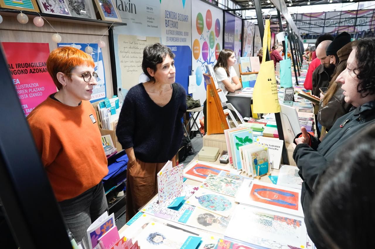 En imágenes: colas para acceder a una Durangoko Azoka a reventar