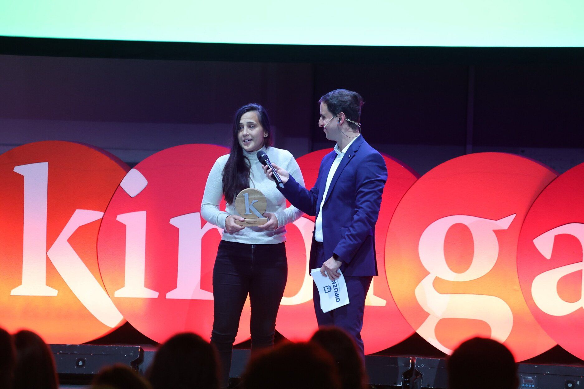 Fotos de los protagonistas de la 'Kirolgala' 2025