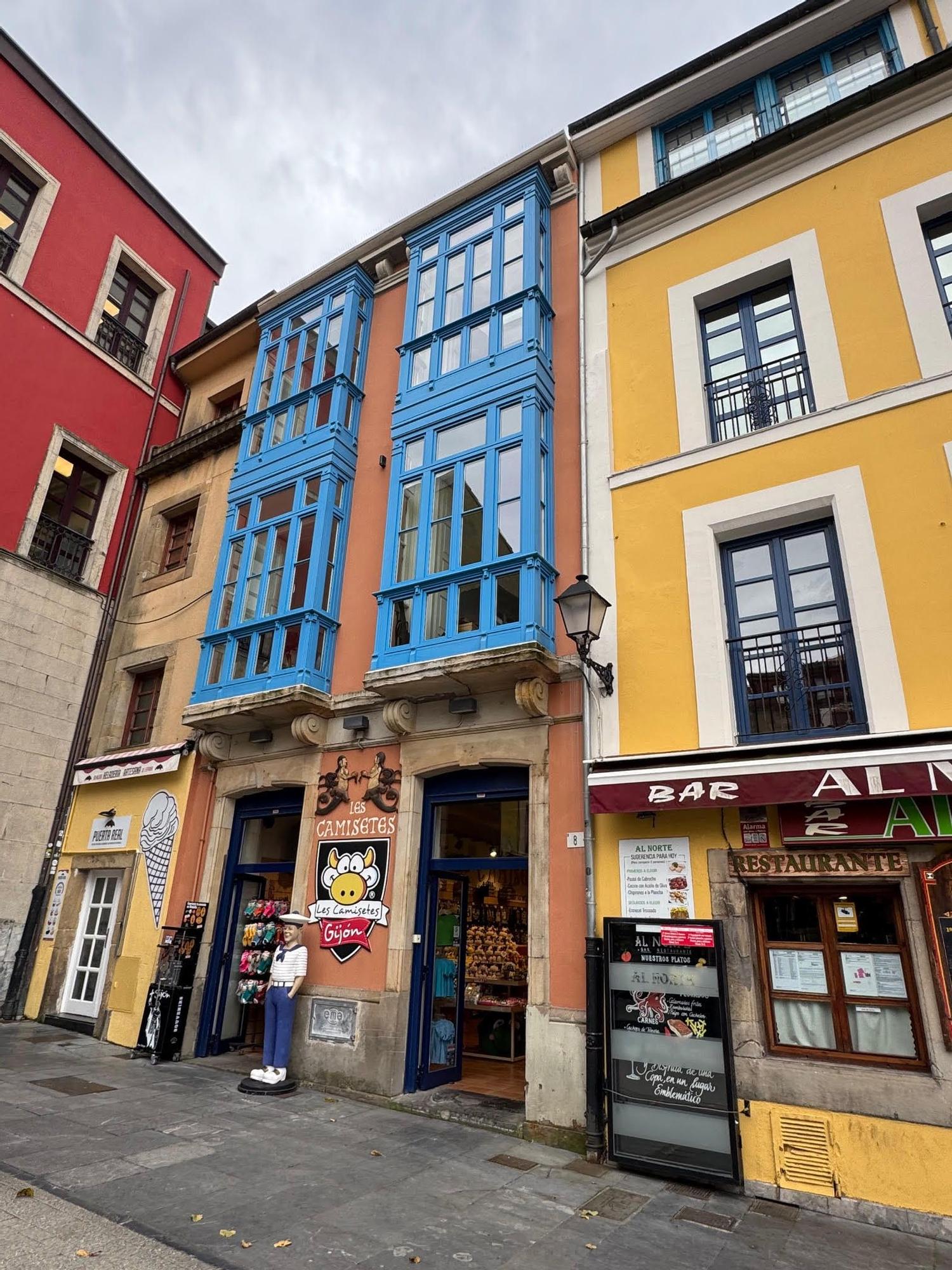 En imágenes: Cimavilla, el Barrio Alto de Gijón de historia marinera
