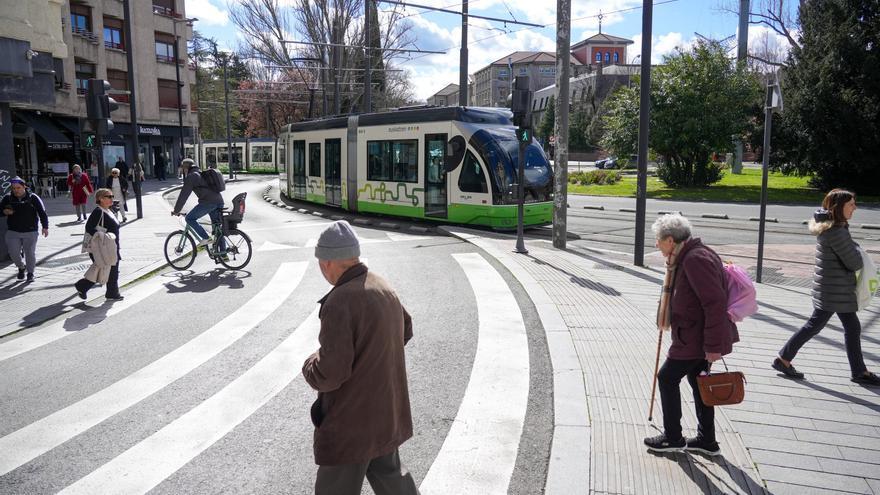 Aprobada la declaración de impacto ambiental para la ampliación del tranvía a Zabalgana