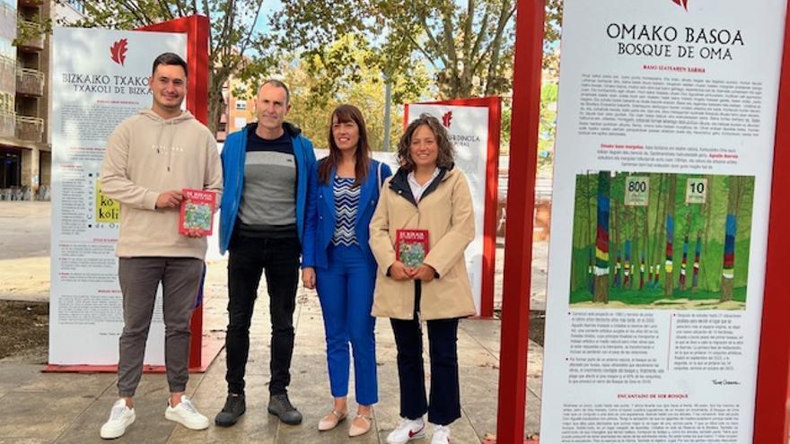 Durango acoge la exposición “De Bizkaia de toda la vida”