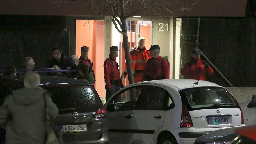 Asesinada una mujer en un inmueble en Sarriguren a manos de su marido