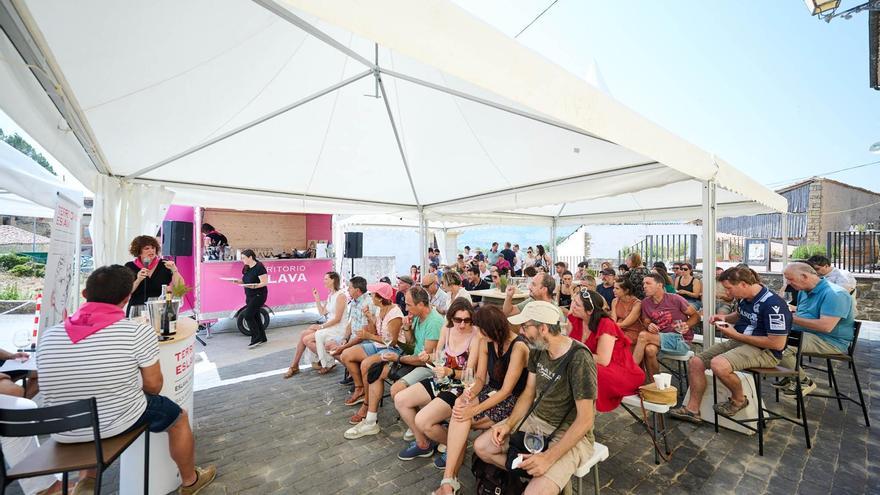 Villa de Viñas invita a descubrir Eslava a través del vino y su historia