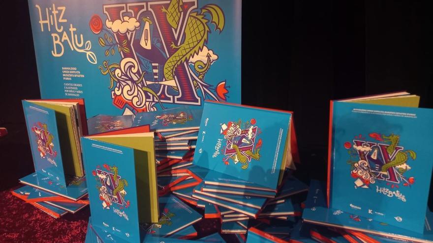 Euskarazko literatur sorkuntzaren bidez 11.224 ikasleri ahotsa eman dien HitzBatu ekimenak 20 urte bete ditu Barakaldon