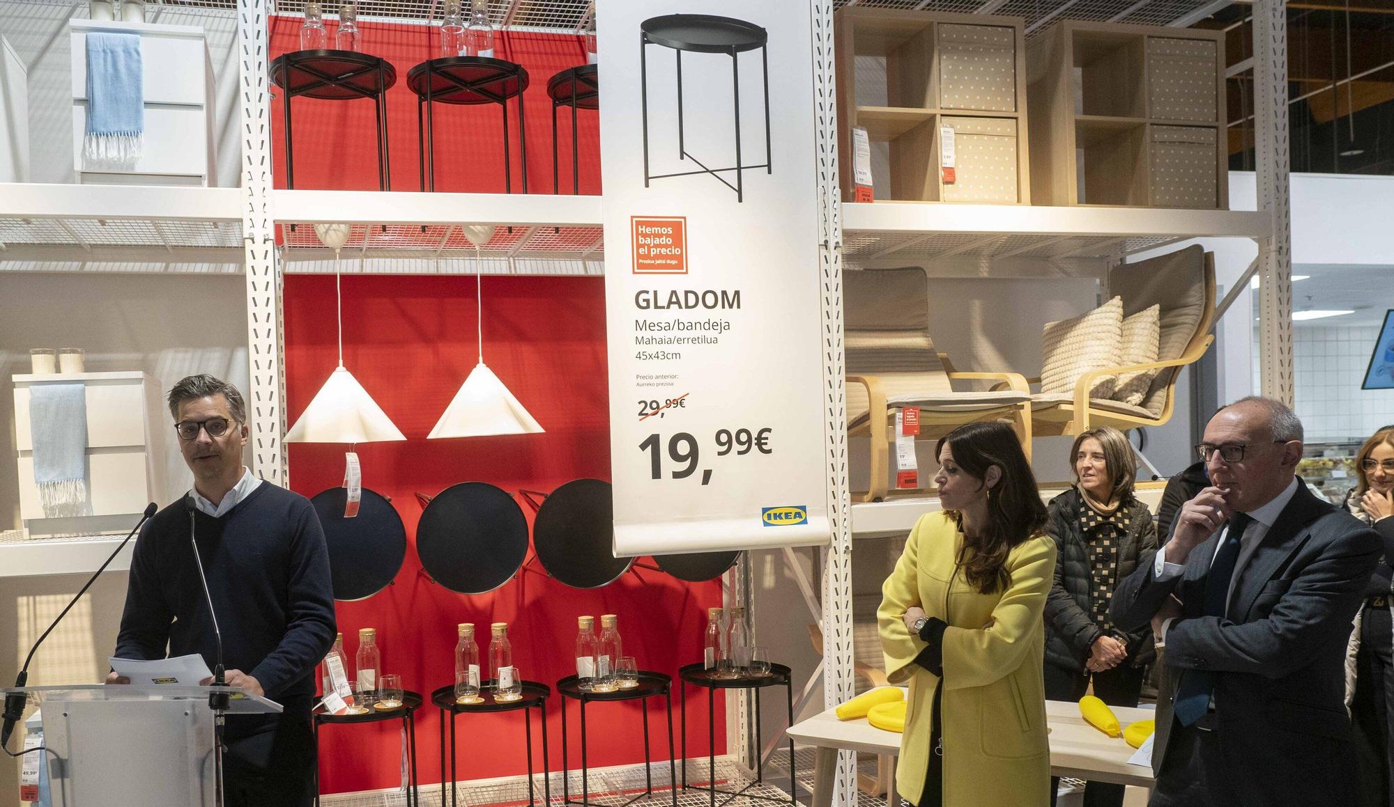 En imágenes: Todos los detalles del nuevo Ikea de Vitoria inaugurado este jueves