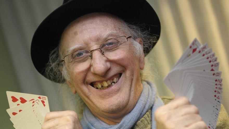 Magialdia acogerá un documental sobre Juan Tamariz el próximo 15 de septiembre