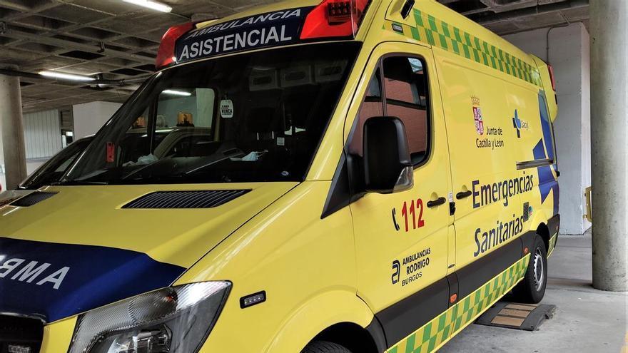 Muere un niño de nueve años tras un choque frontal entre dos turismos en Medina de Pomar