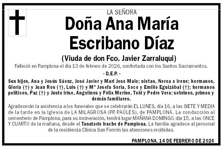 Ana María Escribano Díaz