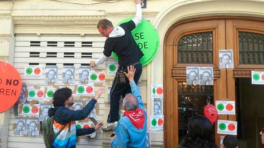 Escrache, la palabra del año
