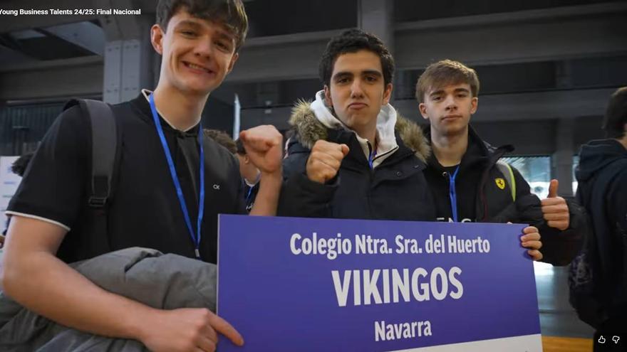 Cuatro estudiantes navarros competirán en la final por el título de mejor empresario virtual