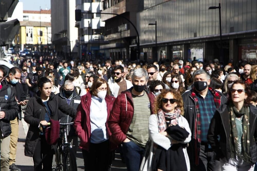 Manifestación Osakidetza