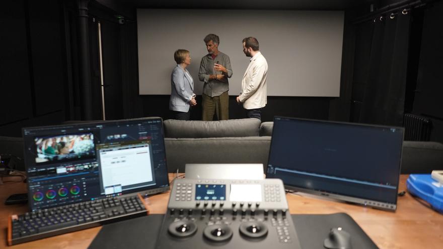 Orduña, la nueva meca del cine en Bizkaia
