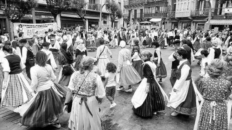 La ausencia de lluvia anima una nueva edición del Erromeria Eguna de Errenteria