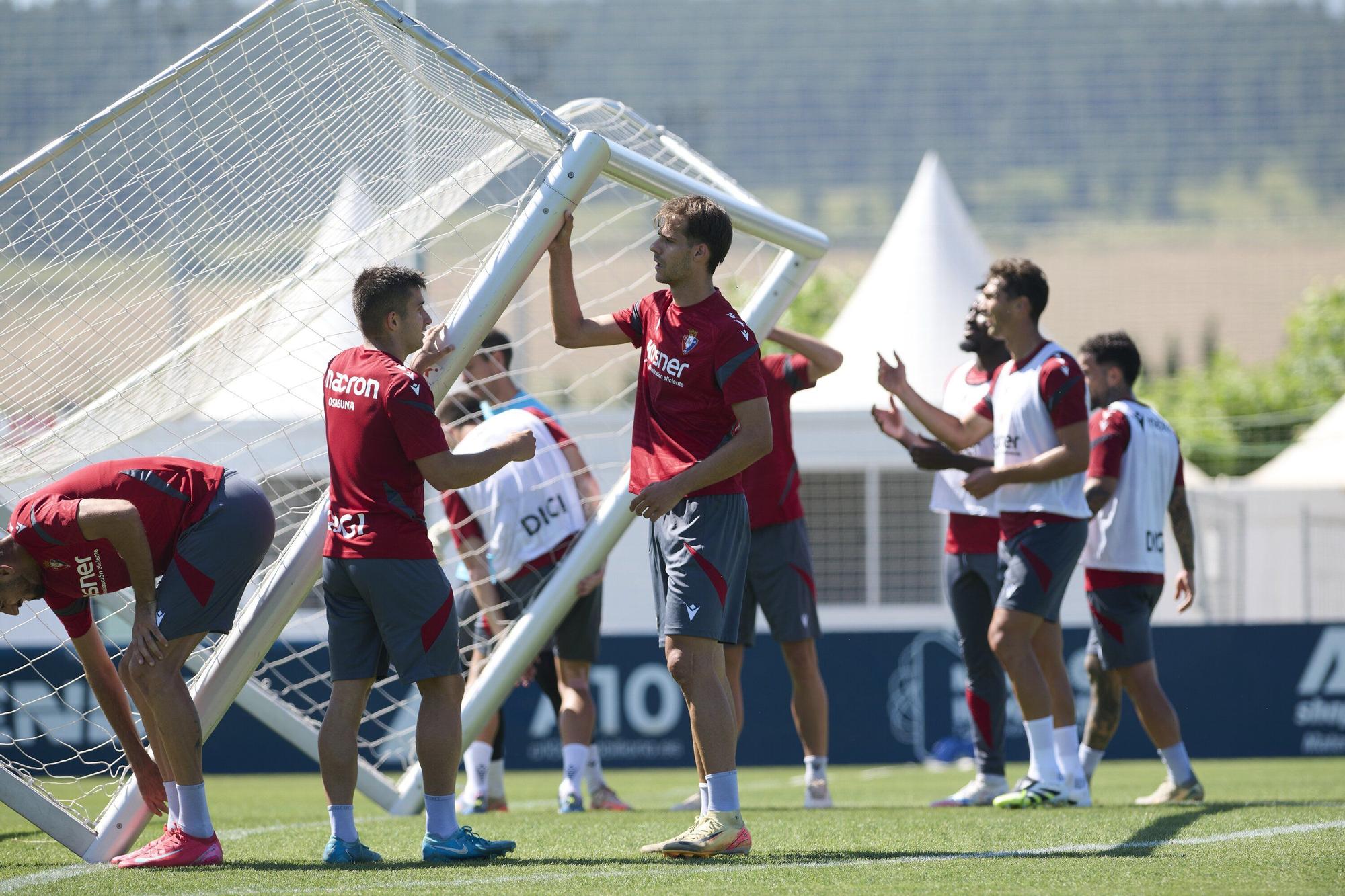 Entrenamiento de Osasuna (16/07/2025)