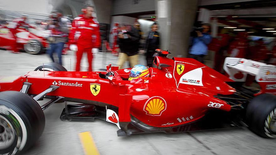 Schumacher, el más rápido en el segundo entrenamiento libre