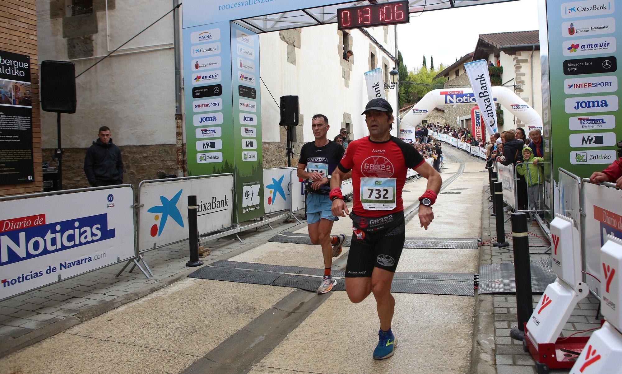 Fotos de la XVIII Media Maratón Roncesvalles-Zubiri