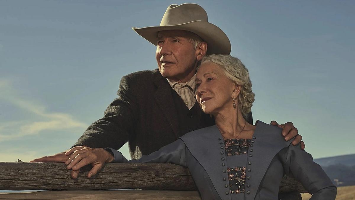 Harrison Ford y Helen Mirren, en Yellowstone